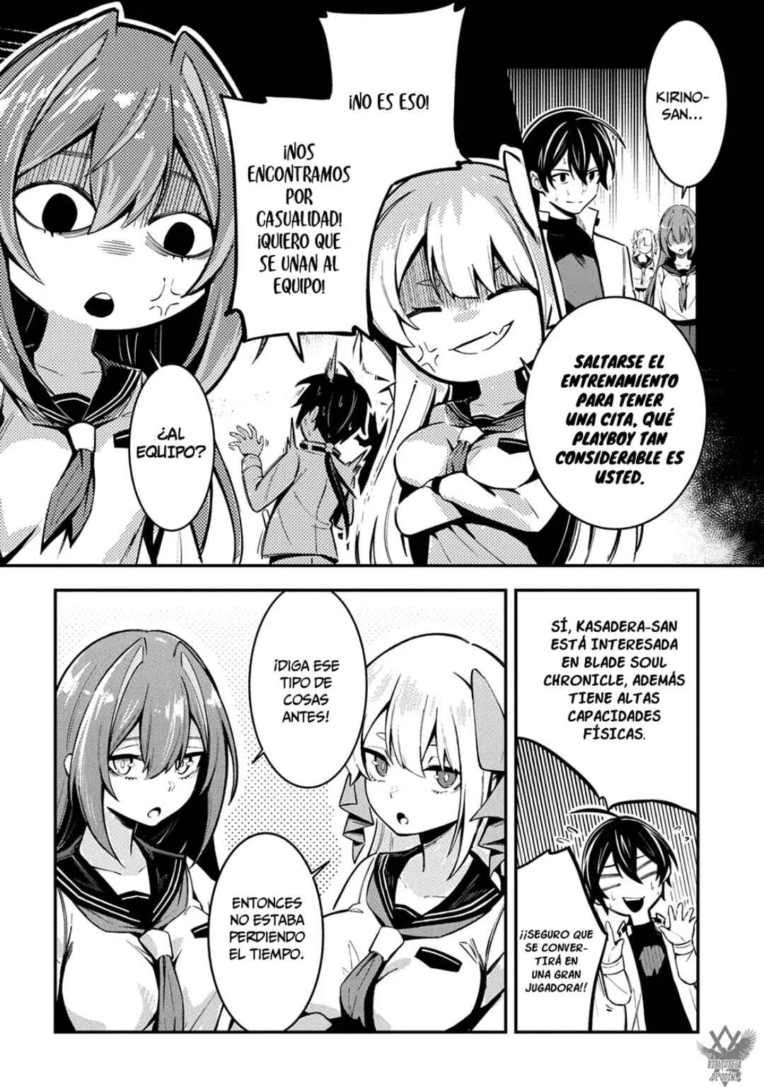 Jinkon Engi Capítulo 5: Yo Protegere A Yuzuriha. - Page 20