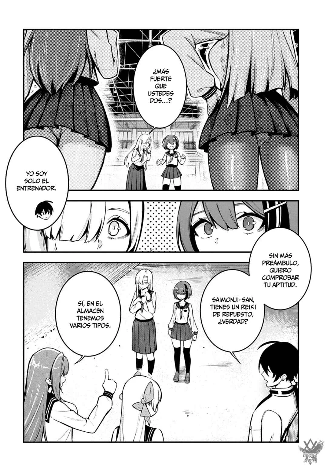 Jinkon Engi Capítulo 5: Yo Protegere A Yuzuriha. - Page 22