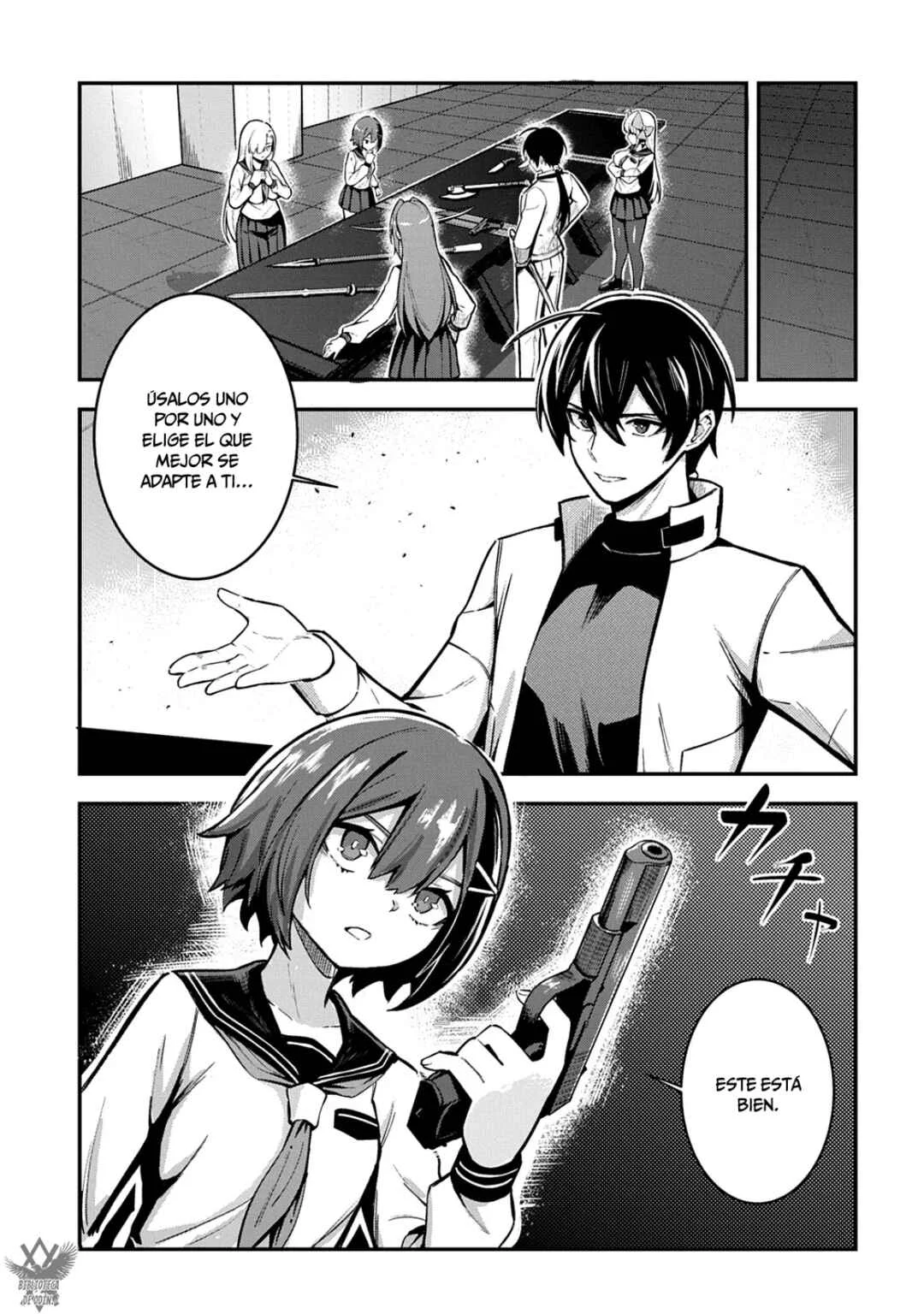 Jinkon Engi Capítulo 5: Yo Protegere A Yuzuriha. - Page 23