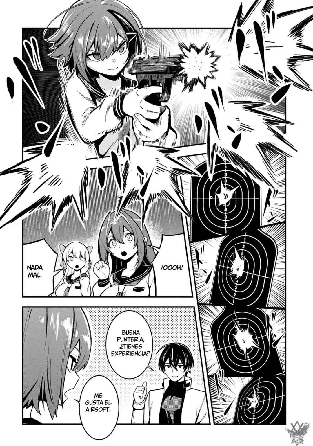 Jinkon Engi Capítulo 5: Yo Protegere A Yuzuriha. - Page 24
