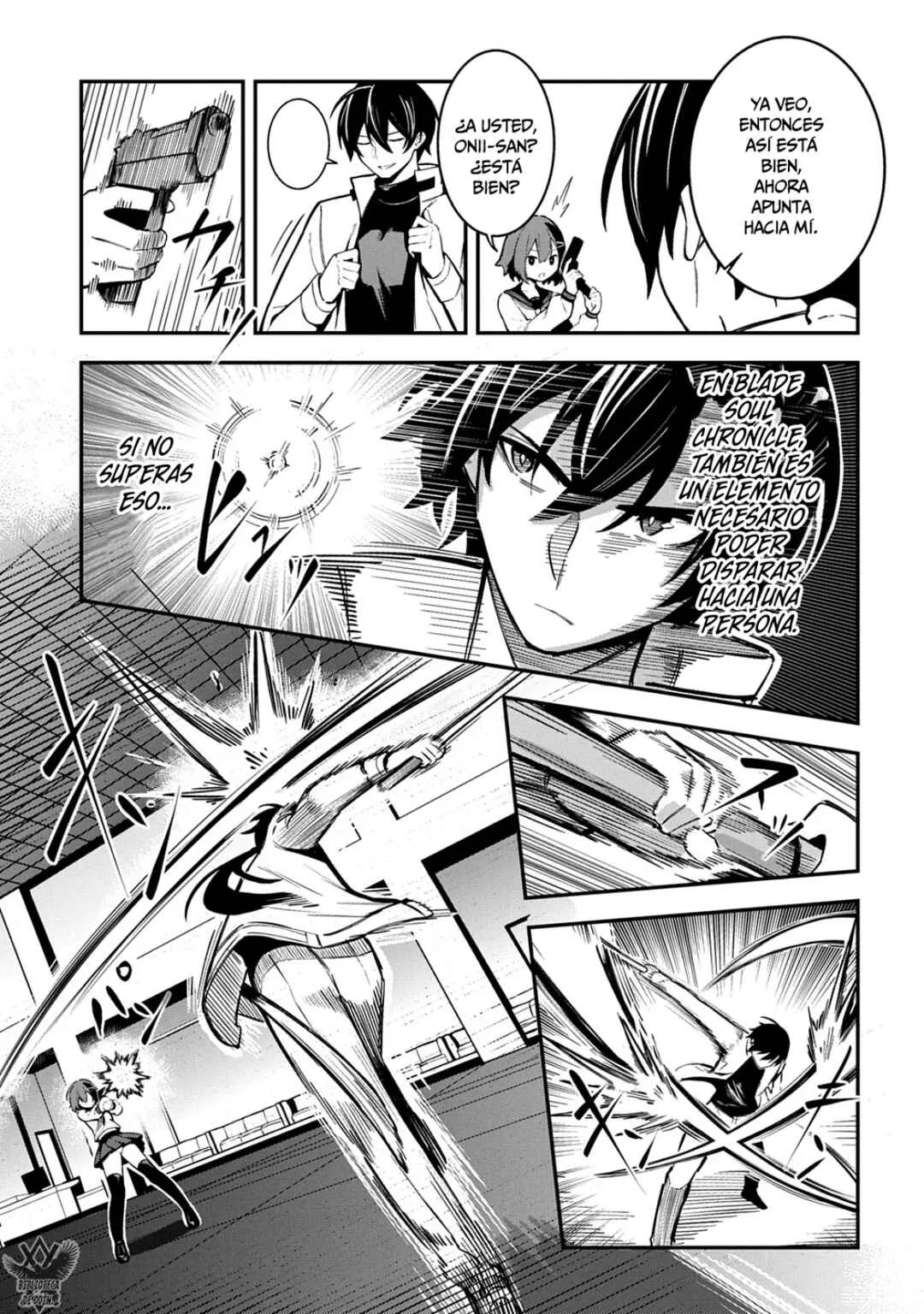 Jinkon Engi Capítulo 5: Yo Protegere A Yuzuriha. - Page 25
