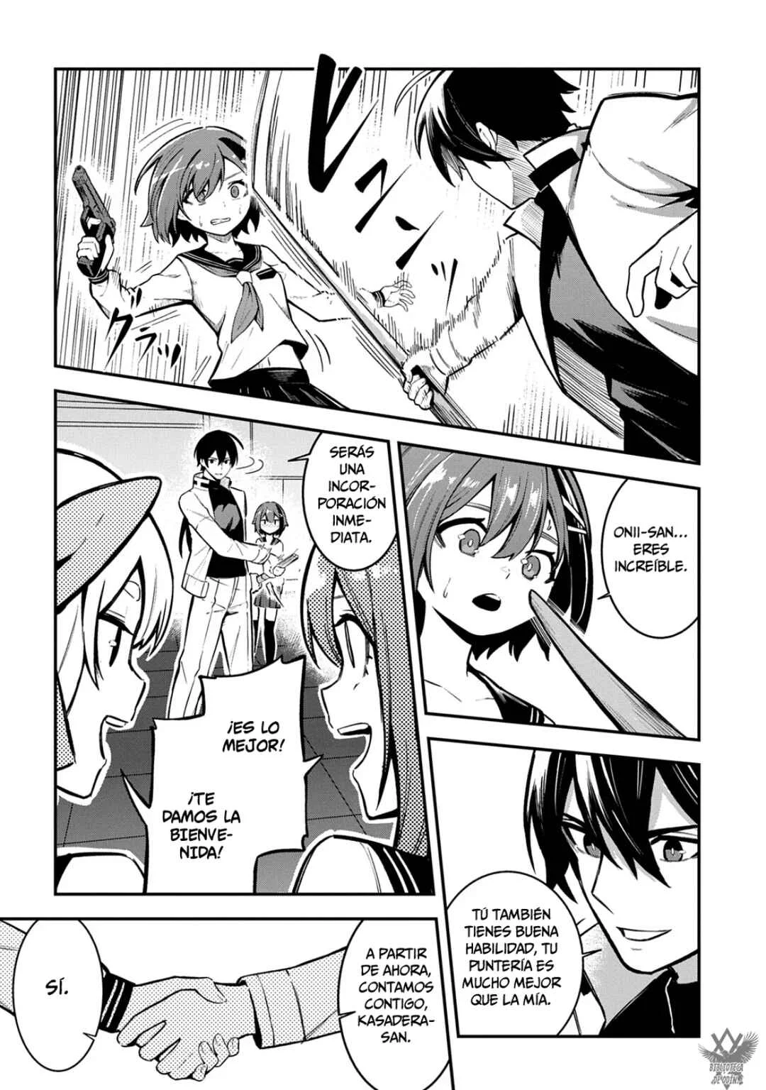 Jinkon Engi Capítulo 5: Yo Protegere A Yuzuriha. - Page 26