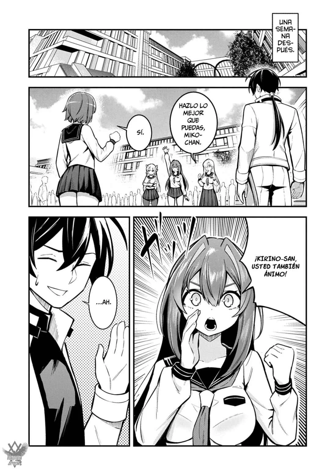 Jinkon Engi Capítulo 5: Yo Protegere A Yuzuriha. - Page 29