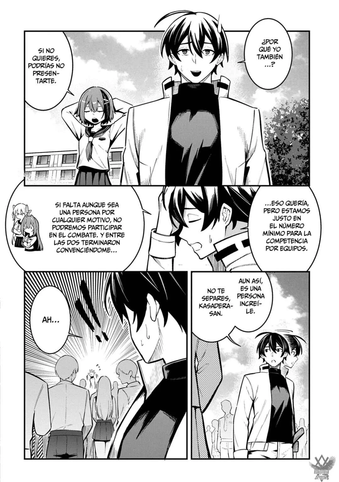Jinkon Engi Capítulo 5: Yo Protegere A Yuzuriha. - Page 30