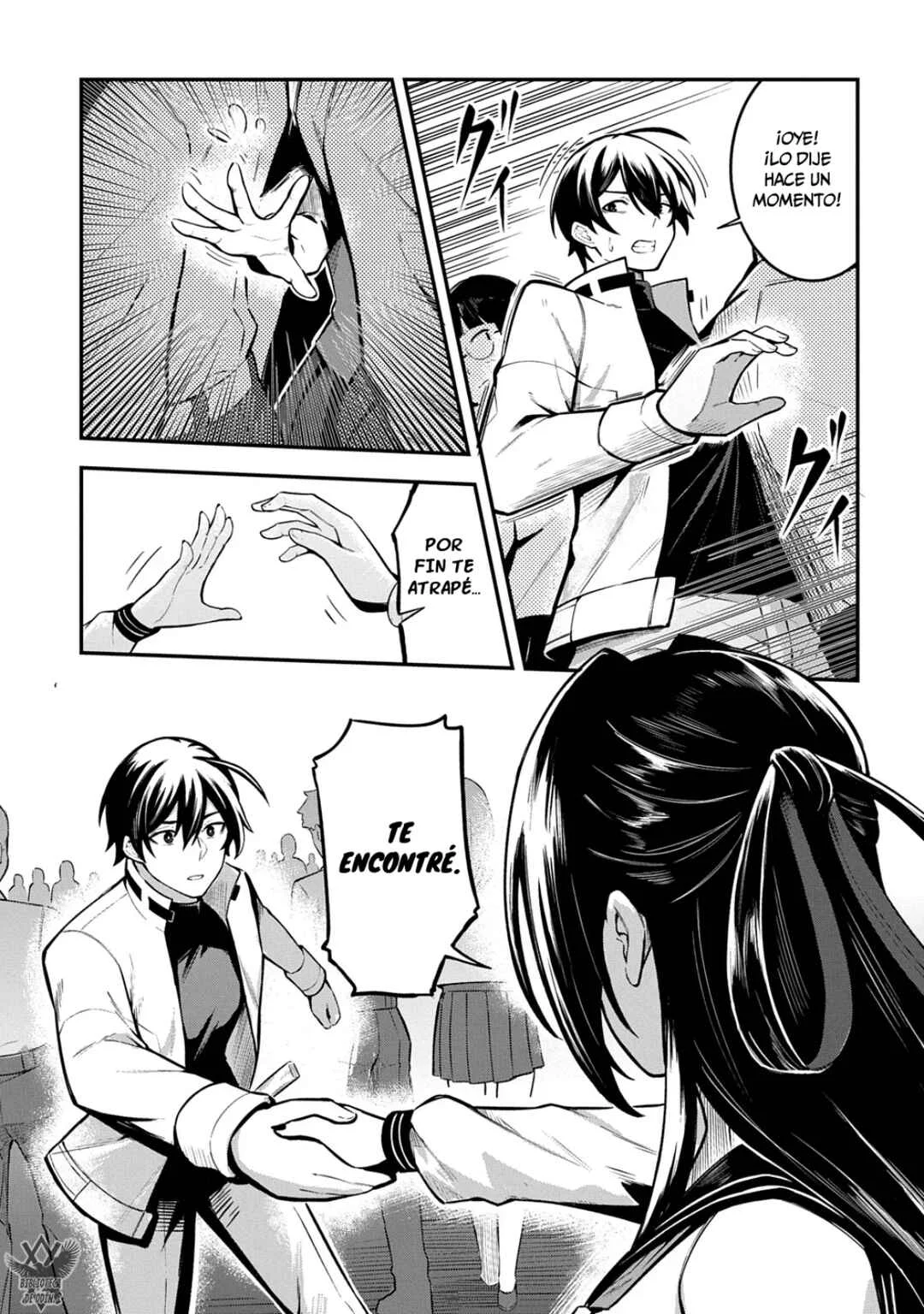 Jinkon Engi Capítulo 5: Yo Protegere A Yuzuriha. - Page 31