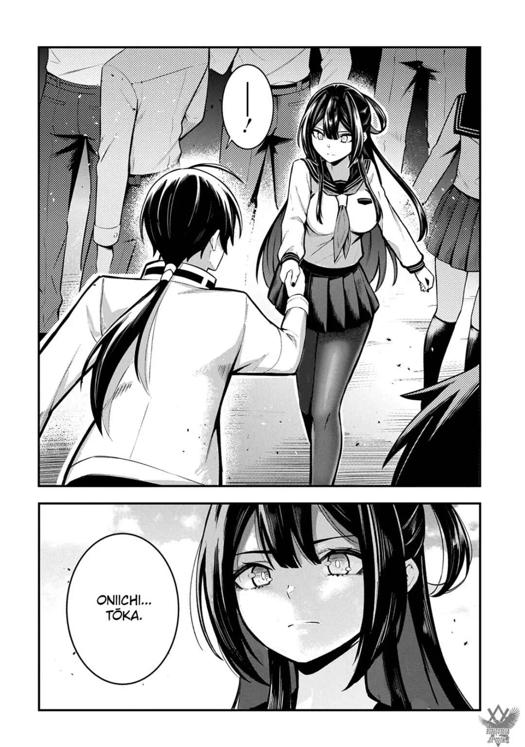 Jinkon Engi Capítulo 5: Yo Protegere A Yuzuriha. - Page 32