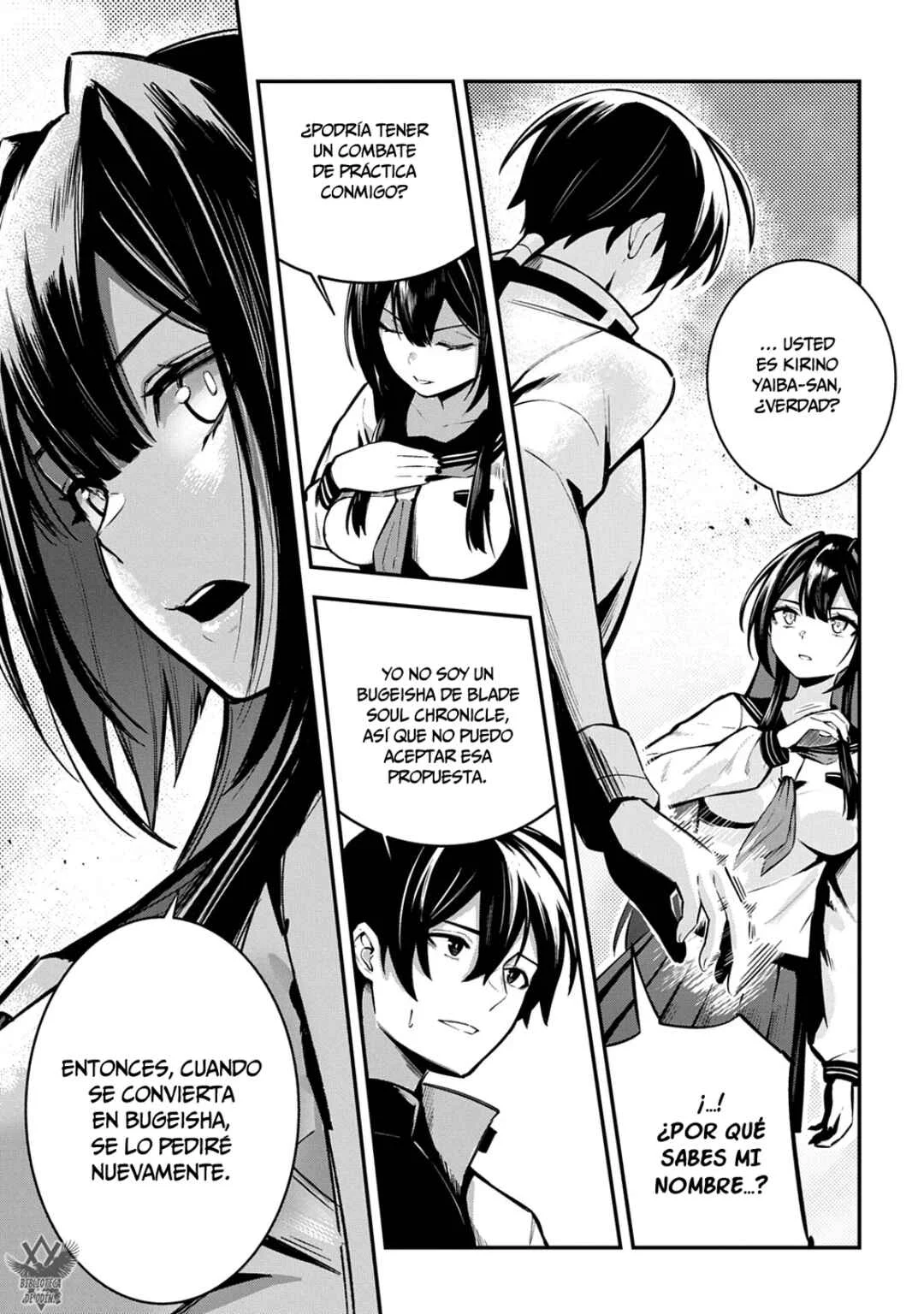 Jinkon Engi Capítulo 5: Yo Protegere A Yuzuriha. - Page 33
