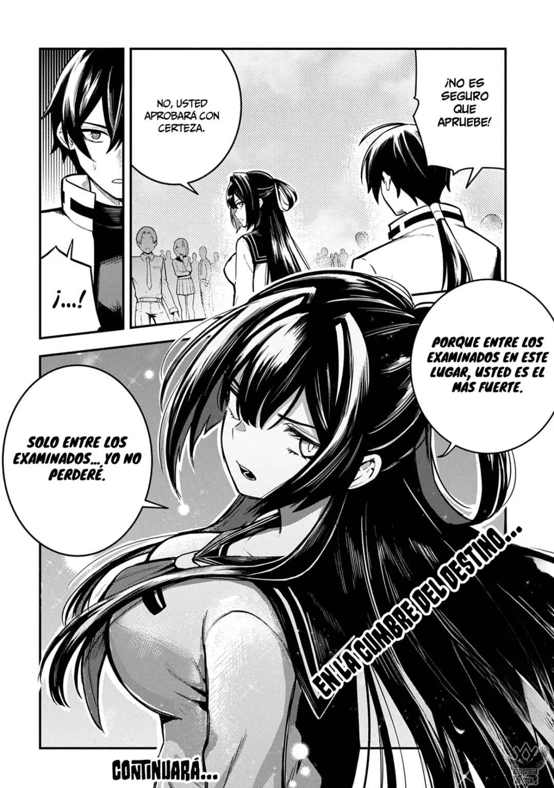 Jinkon Engi Capítulo 5: Yo Protegere A Yuzuriha. - Page 34