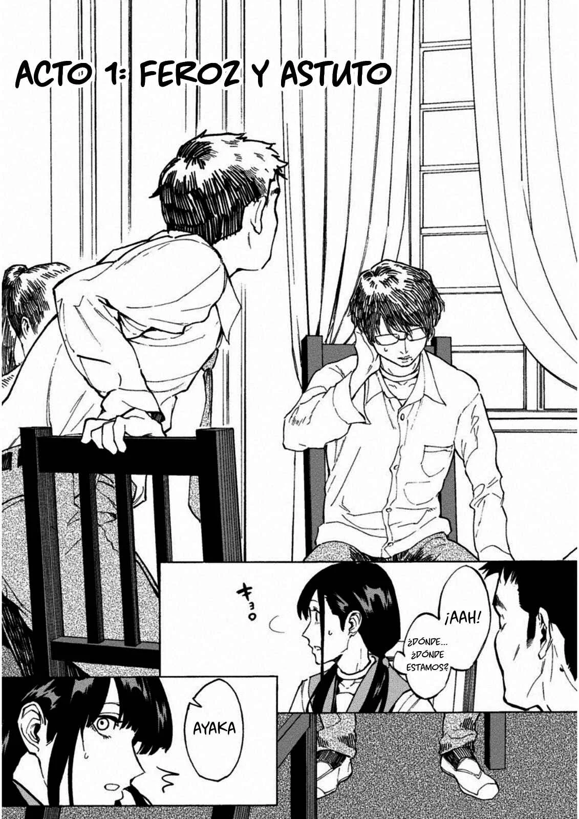 Jinrou Game: Crazy Fox Capítulo 1: Feroz y Astuto - Page 5