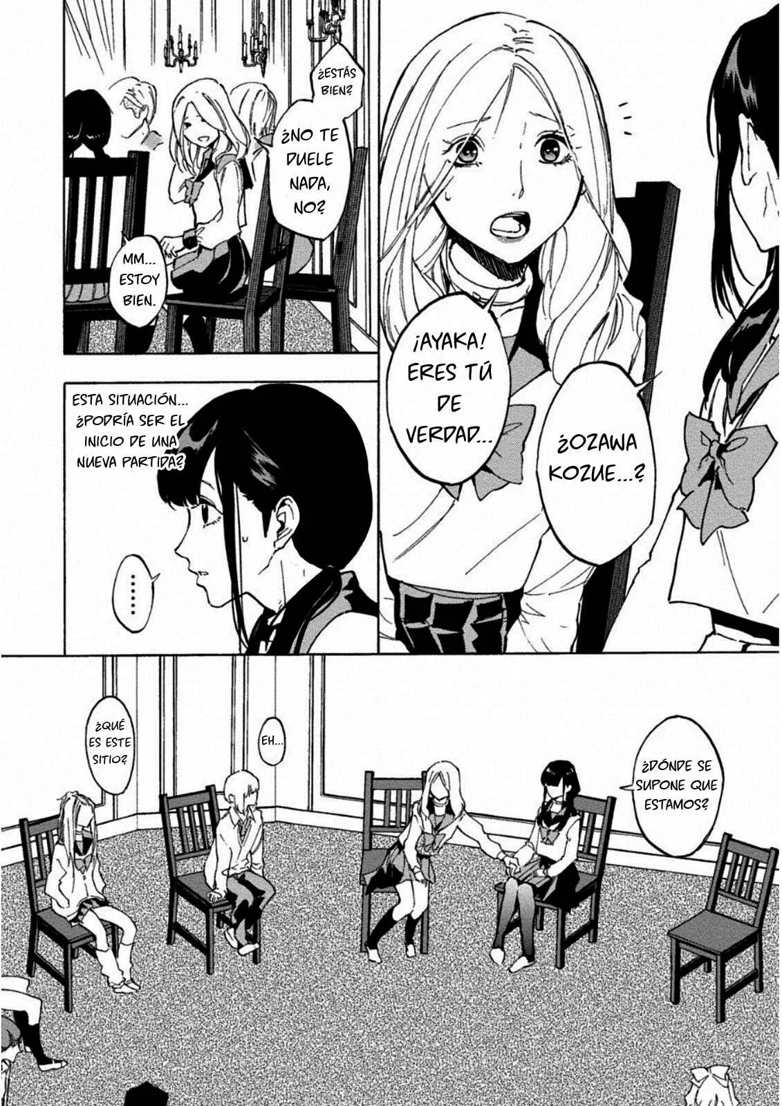 Jinrou Game: Crazy Fox Capítulo 1: Feroz y Astuto - Page 6