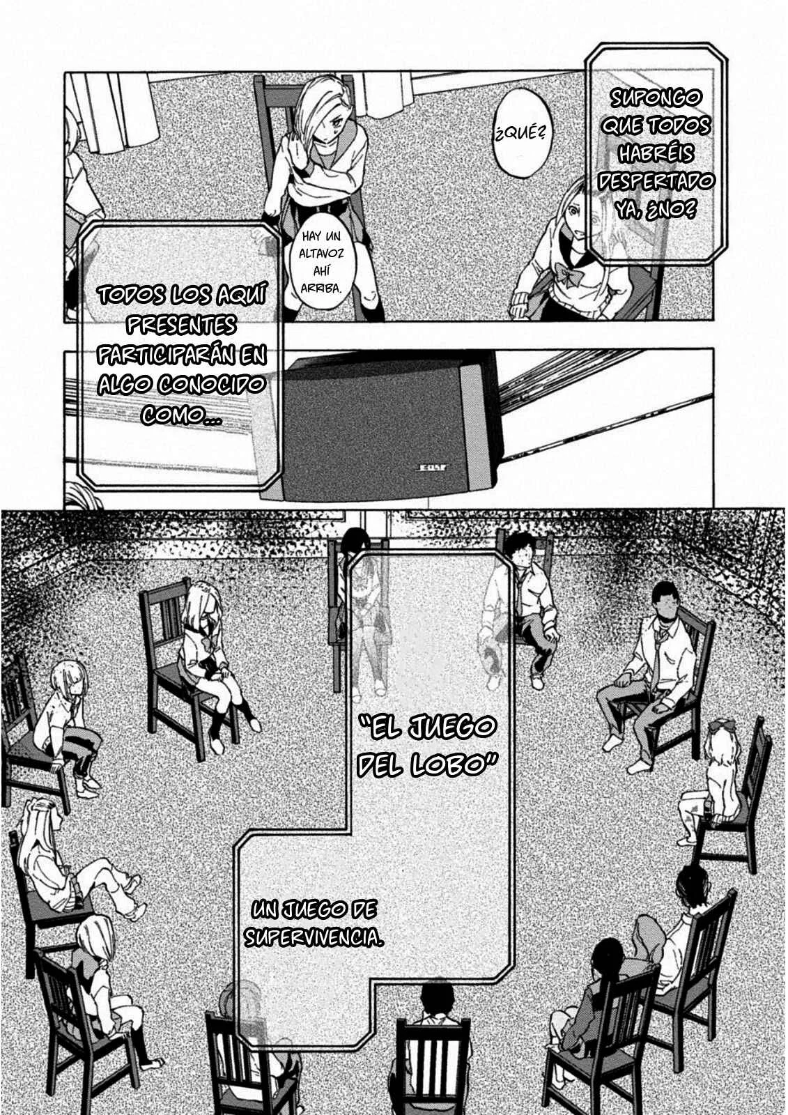 Jinrou Game: Crazy Fox Capítulo 1: Feroz y Astuto - Page 10