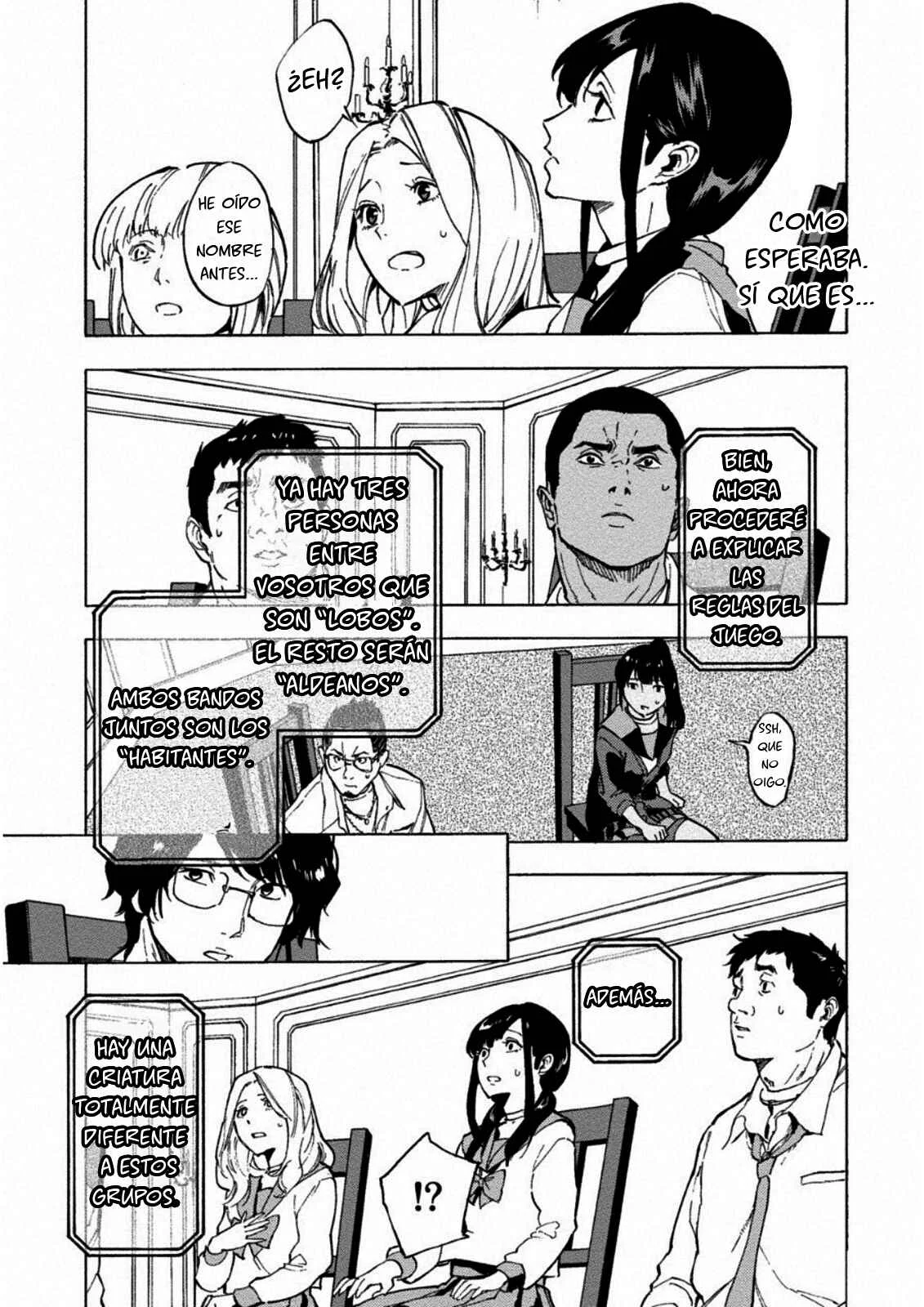 Jinrou Game: Crazy Fox Capítulo 1: Feroz y Astuto - Page 11