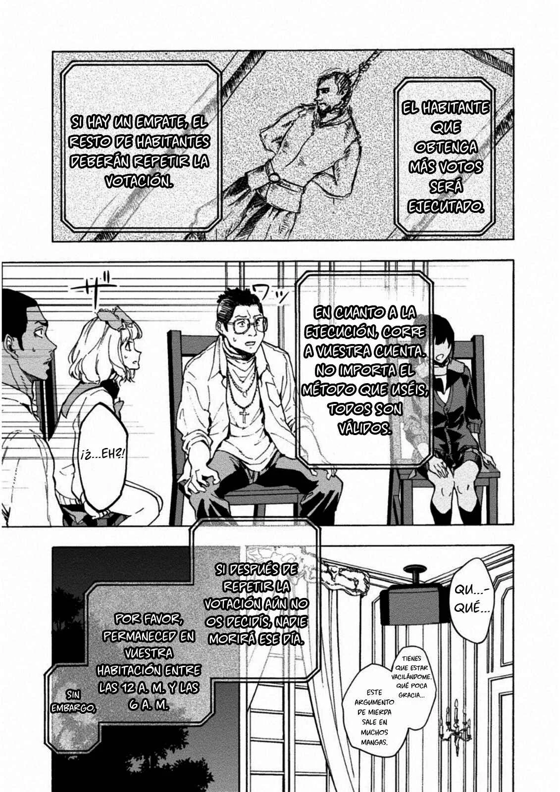 Jinrou Game: Crazy Fox Capítulo 1: Feroz y Astuto - Page 13