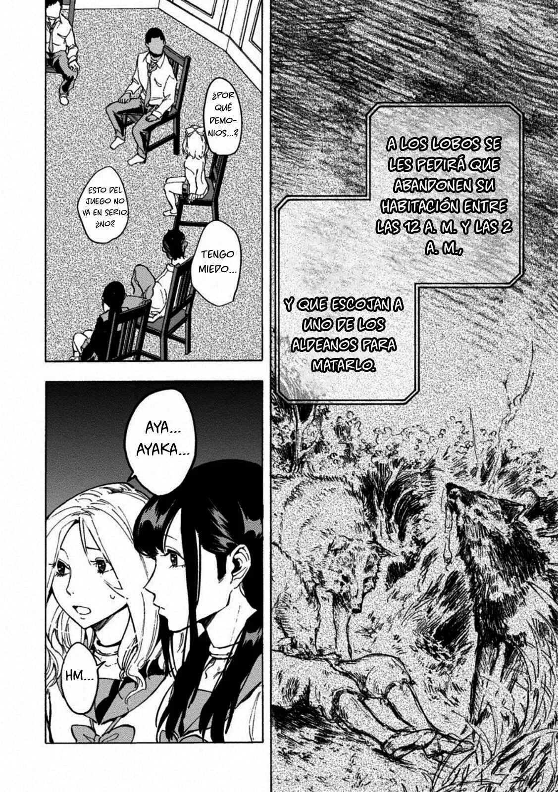 Jinrou Game: Crazy Fox Capítulo 1: Feroz y Astuto - Page 14