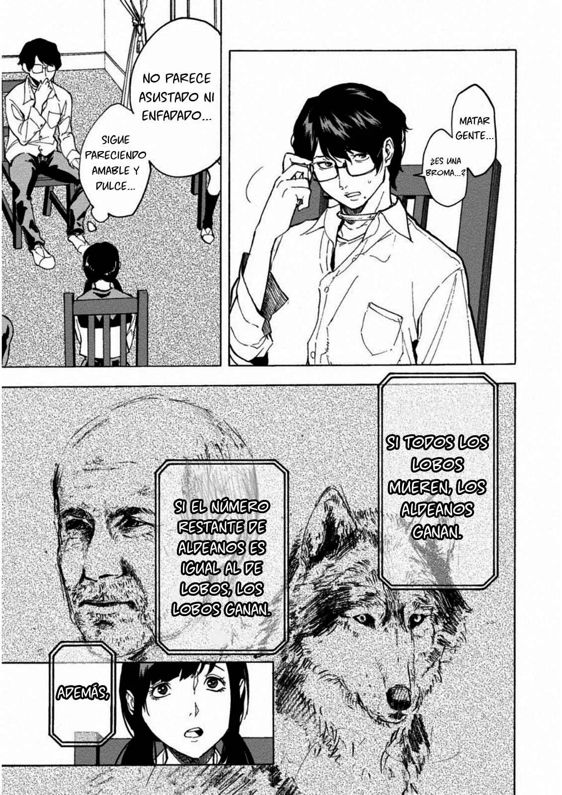 Jinrou Game: Crazy Fox Capítulo 1: Feroz y Astuto - Page 15