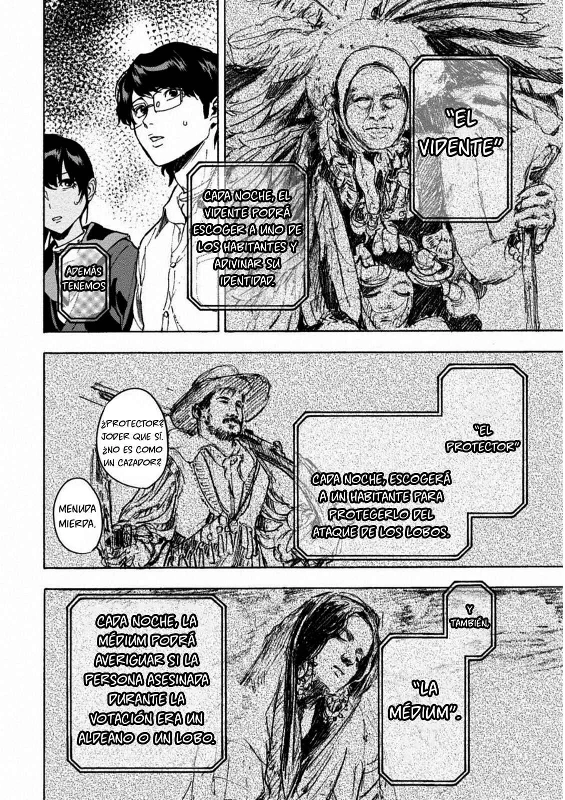Jinrou Game: Crazy Fox Capítulo 1: Feroz y Astuto - Page 20