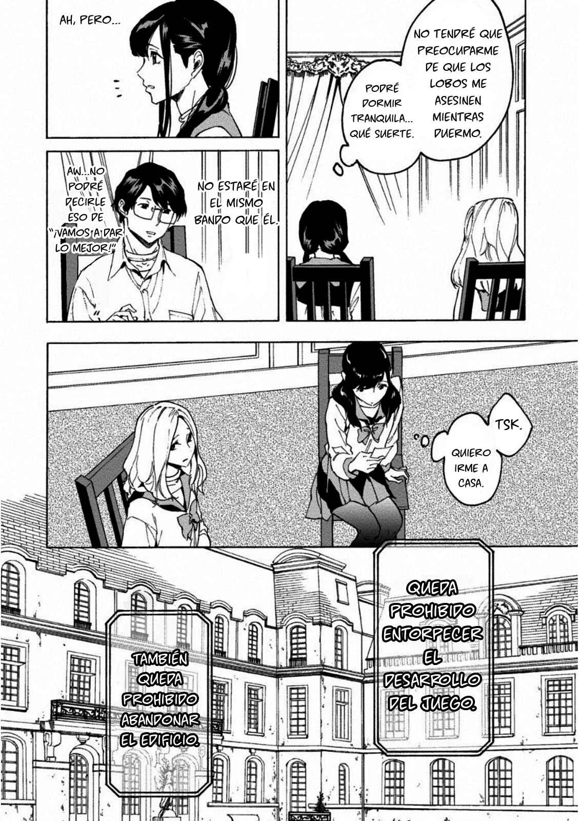Jinrou Game: Crazy Fox Capítulo 1: Feroz y Astuto - Page 22