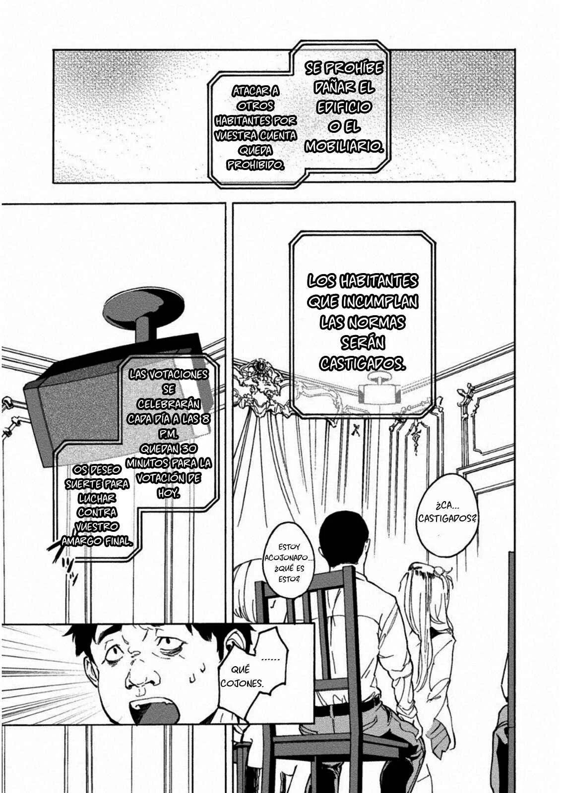 Jinrou Game: Crazy Fox Capítulo 1: Feroz y Astuto - Page 23