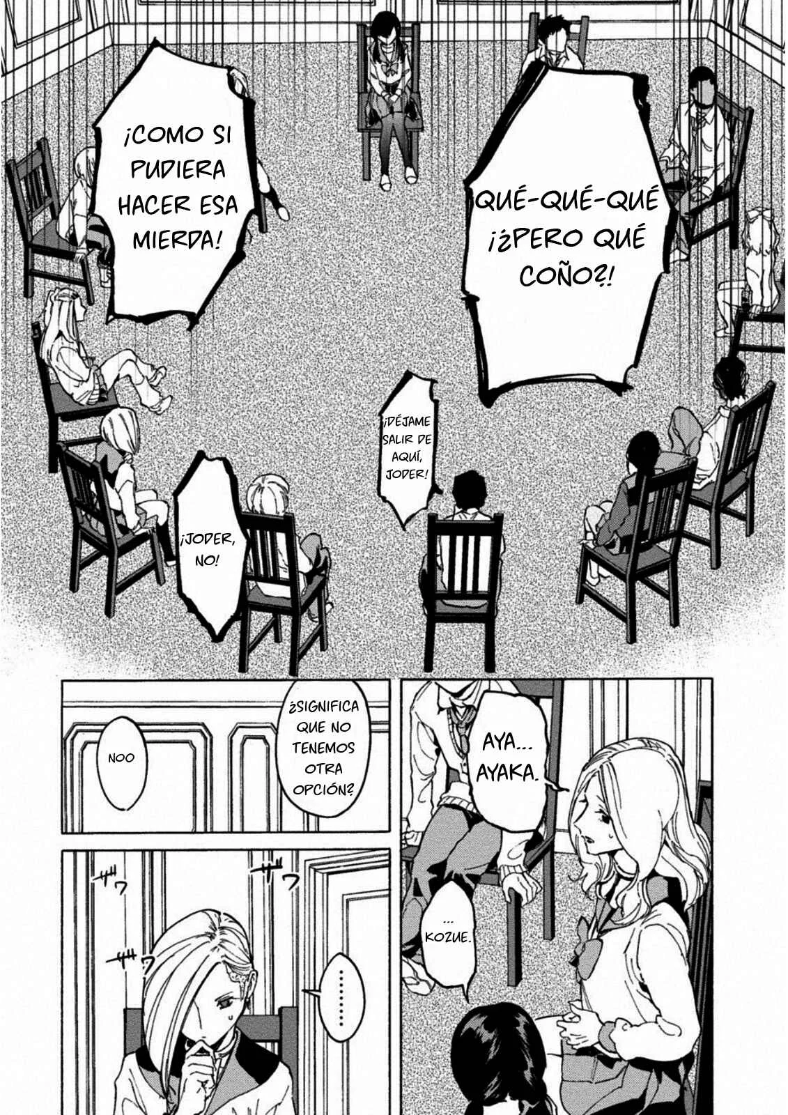 Jinrou Game: Crazy Fox Capítulo 1: Feroz y Astuto - Page 24