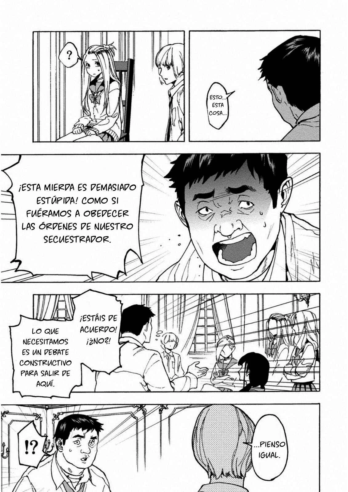 Jinrou Game: Crazy Fox Capítulo 1: Feroz y Astuto - Page 25