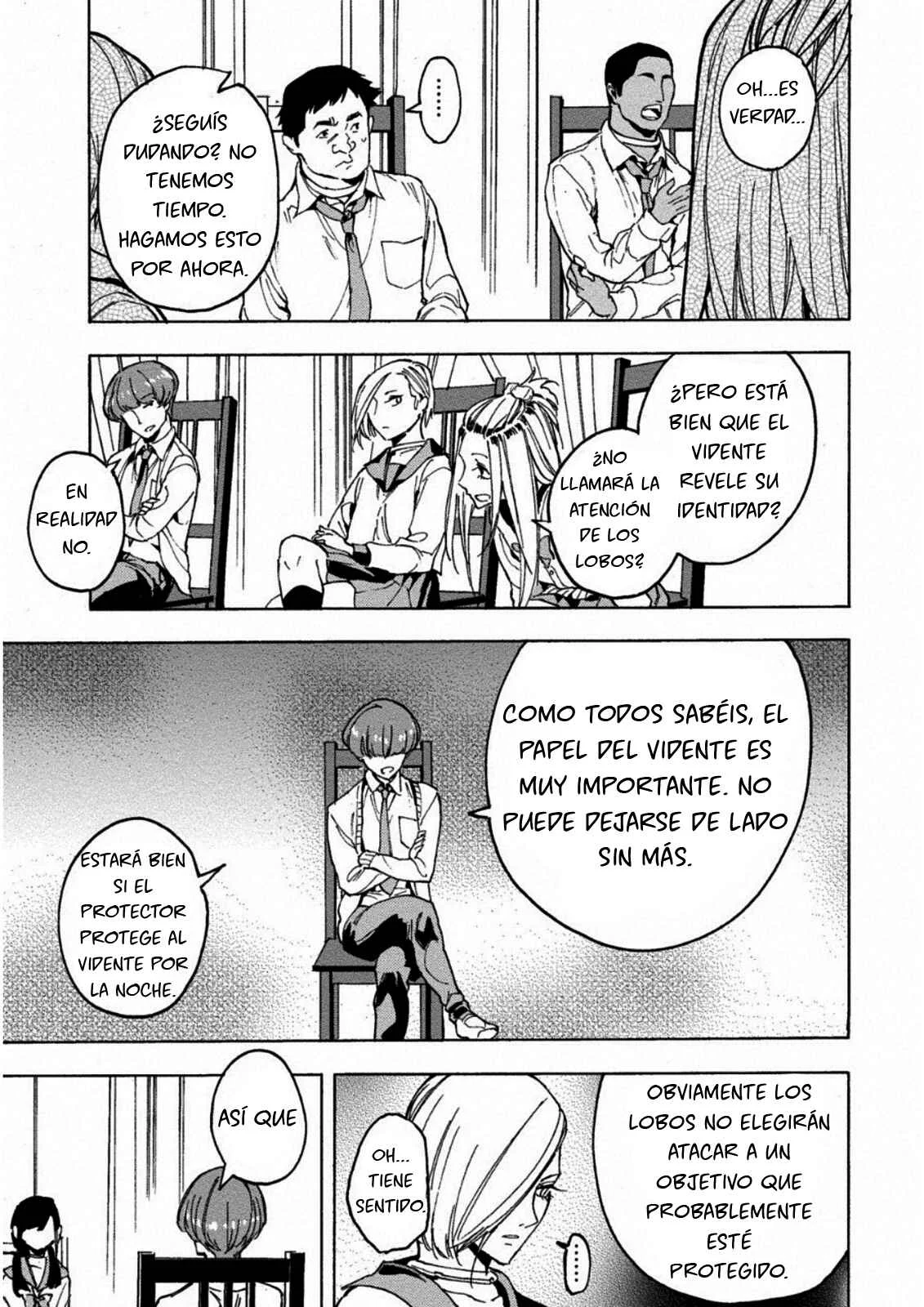 Jinrou Game: Crazy Fox Capítulo 1: Feroz y Astuto - Page 29