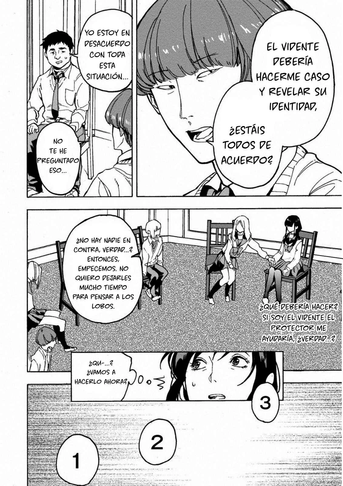 Jinrou Game: Crazy Fox Capítulo 1: Feroz y Astuto - Page 30