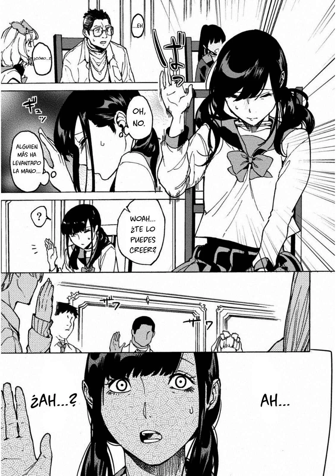 Jinrou Game: Crazy Fox Capítulo 1: Feroz y Astuto - Page 31