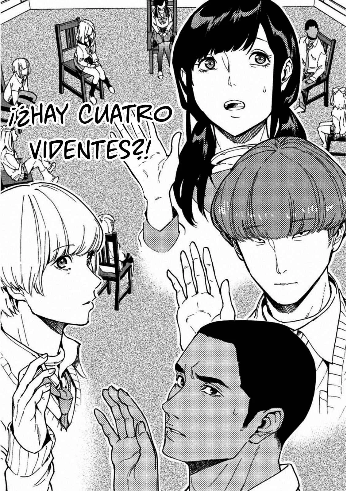 Jinrou Game: Crazy Fox Capítulo 1: Feroz y Astuto - Page 32