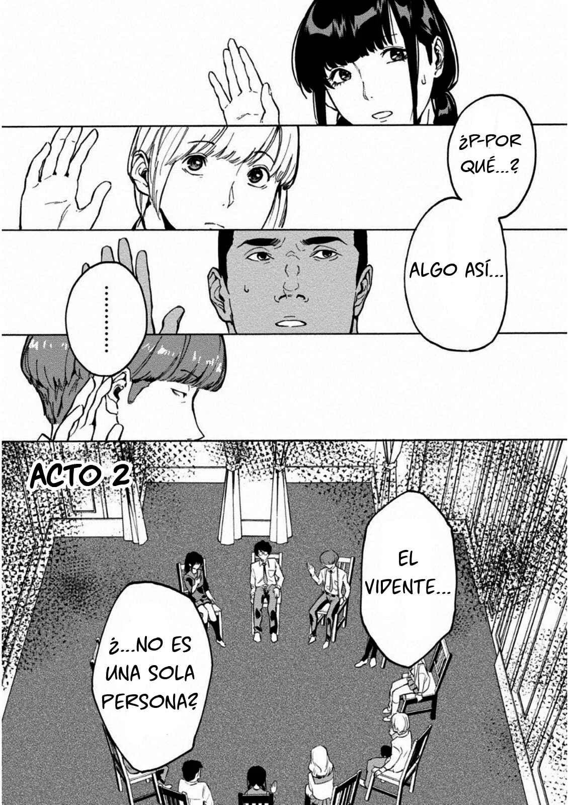 Jinrou Game: Crazy Fox Capítulo 1: Feroz y Astuto - Page 33