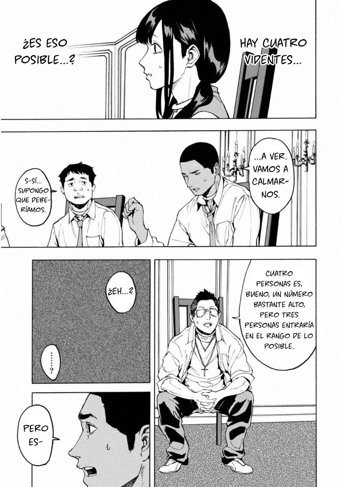 Jinrou Game: Crazy Fox Capítulo 2: Luz Oscura - Page 2