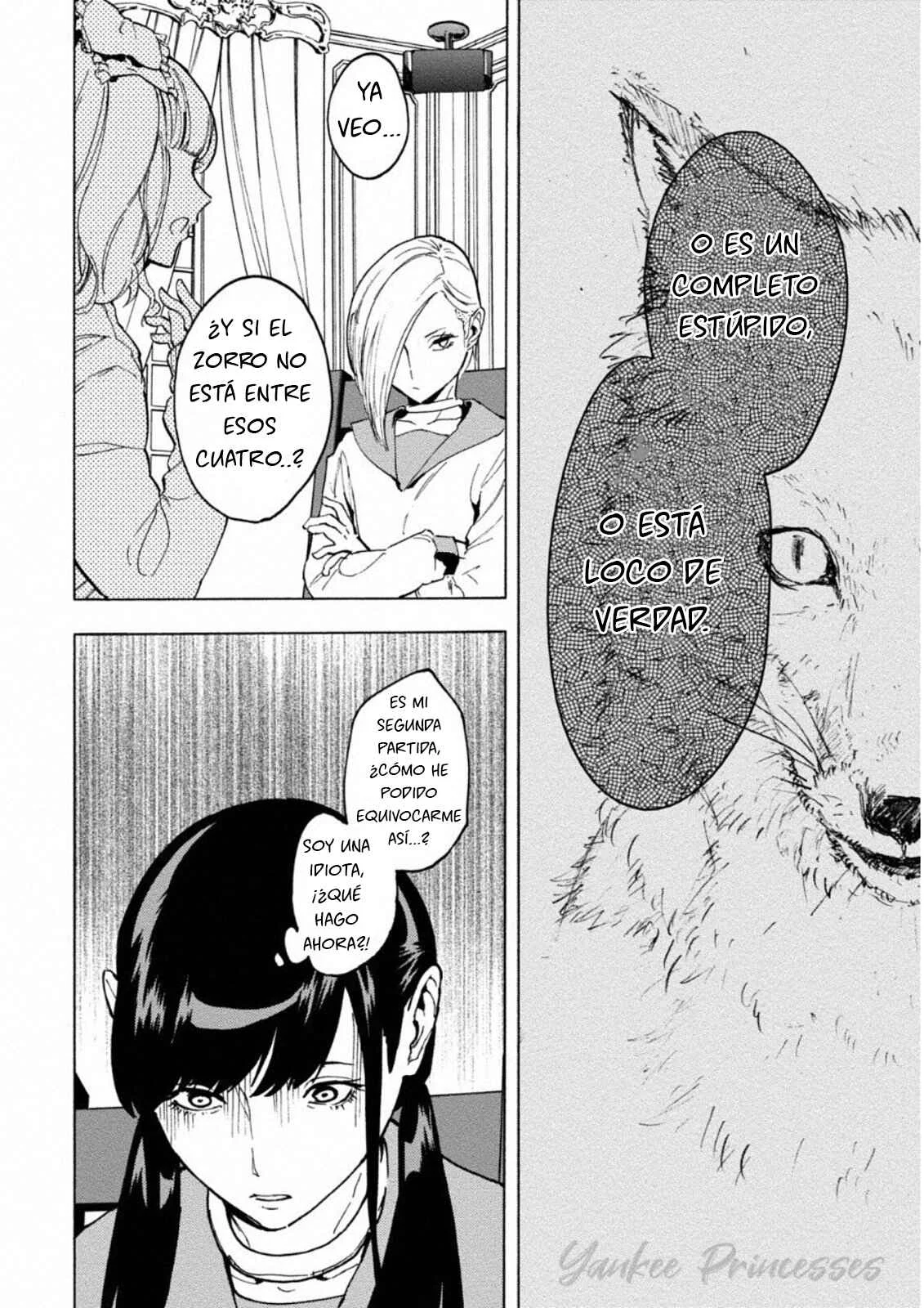 Jinrou Game: Crazy Fox Capítulo 2: Luz Oscura - Page 5