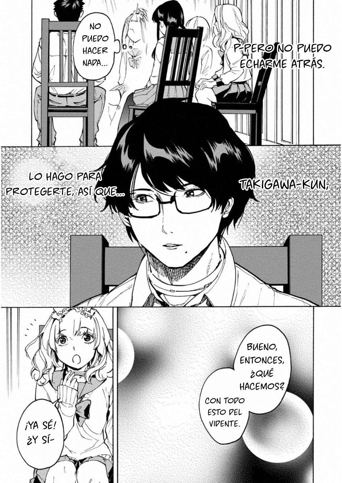 Jinrou Game: Crazy Fox Capítulo 2: Luz Oscura - Page 6