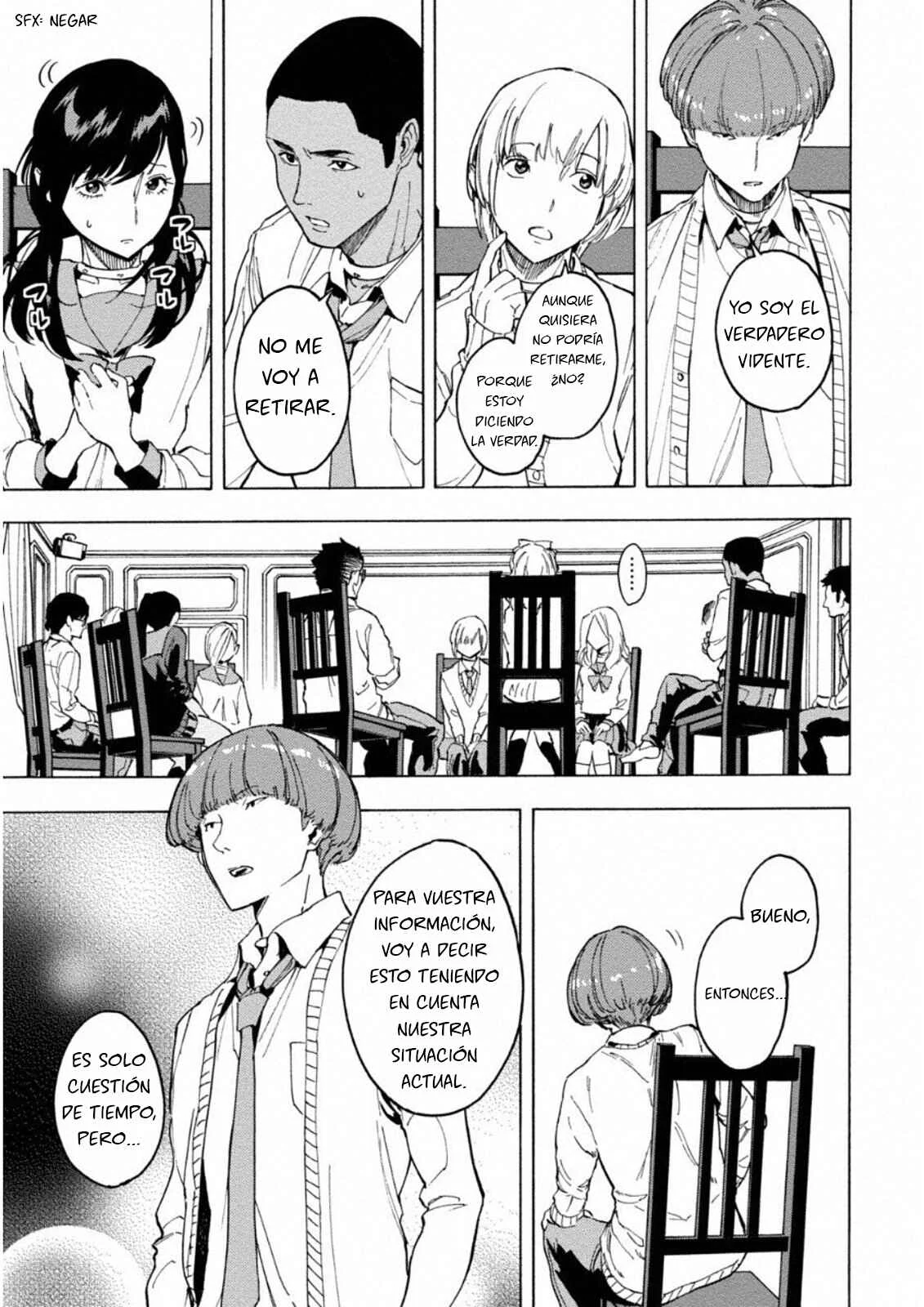 Jinrou Game: Crazy Fox Capítulo 2: Luz Oscura - Page 10
