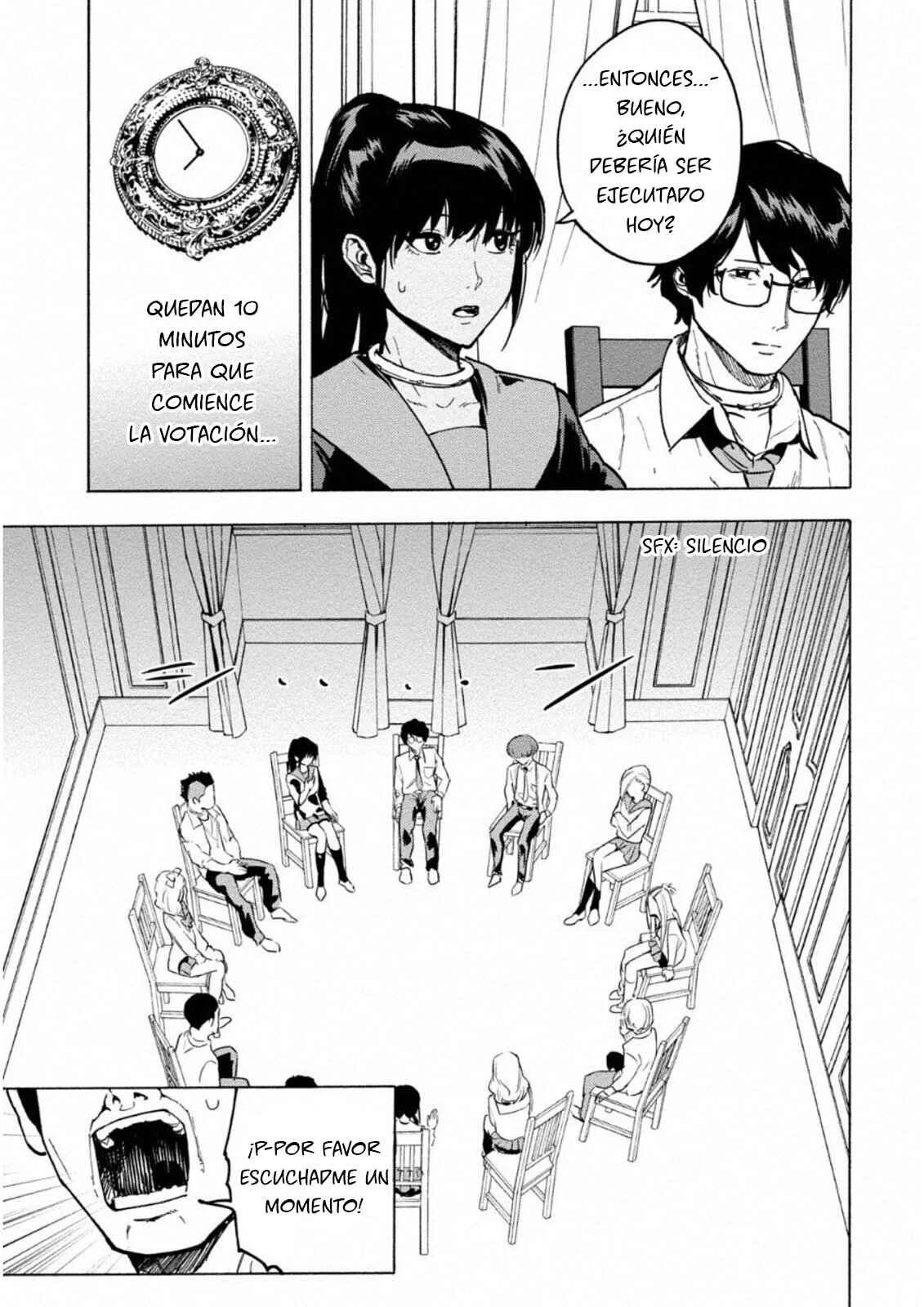 Jinrou Game: Crazy Fox Capítulo 2: Luz Oscura - Page 14