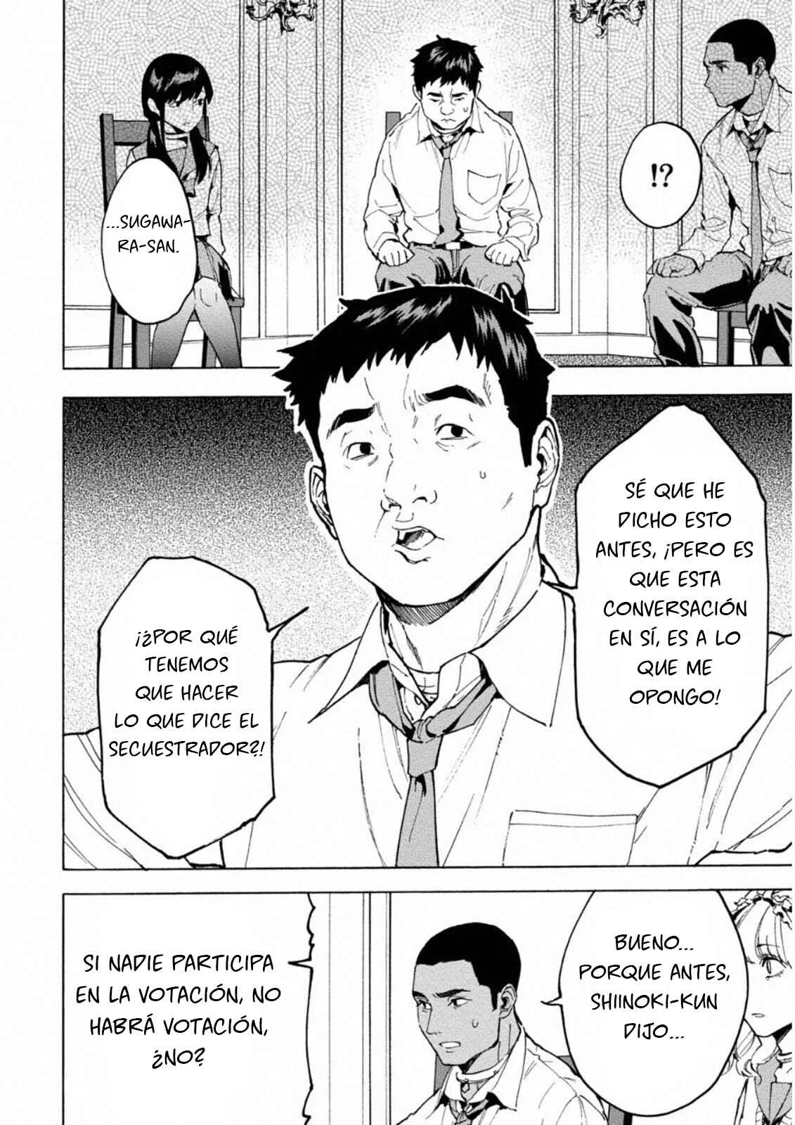Jinrou Game: Crazy Fox Capítulo 2: Luz Oscura - Page 15