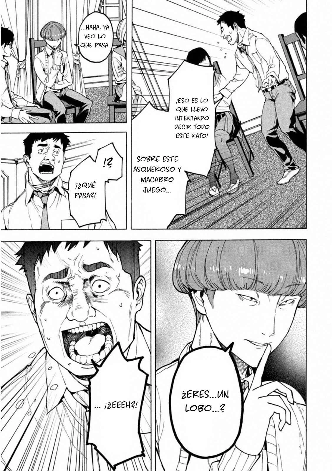 Jinrou Game: Crazy Fox Capítulo 2: Luz Oscura - Page 16