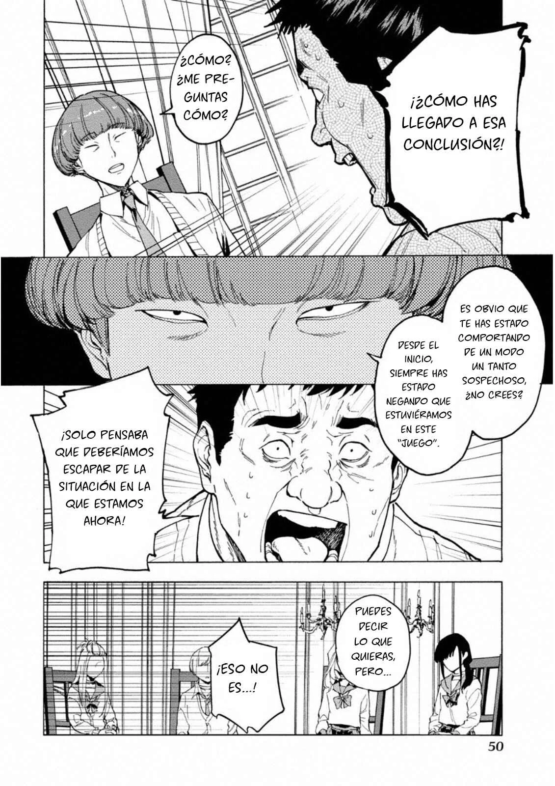 Jinrou Game: Crazy Fox Capítulo 2: Luz Oscura - Page 17