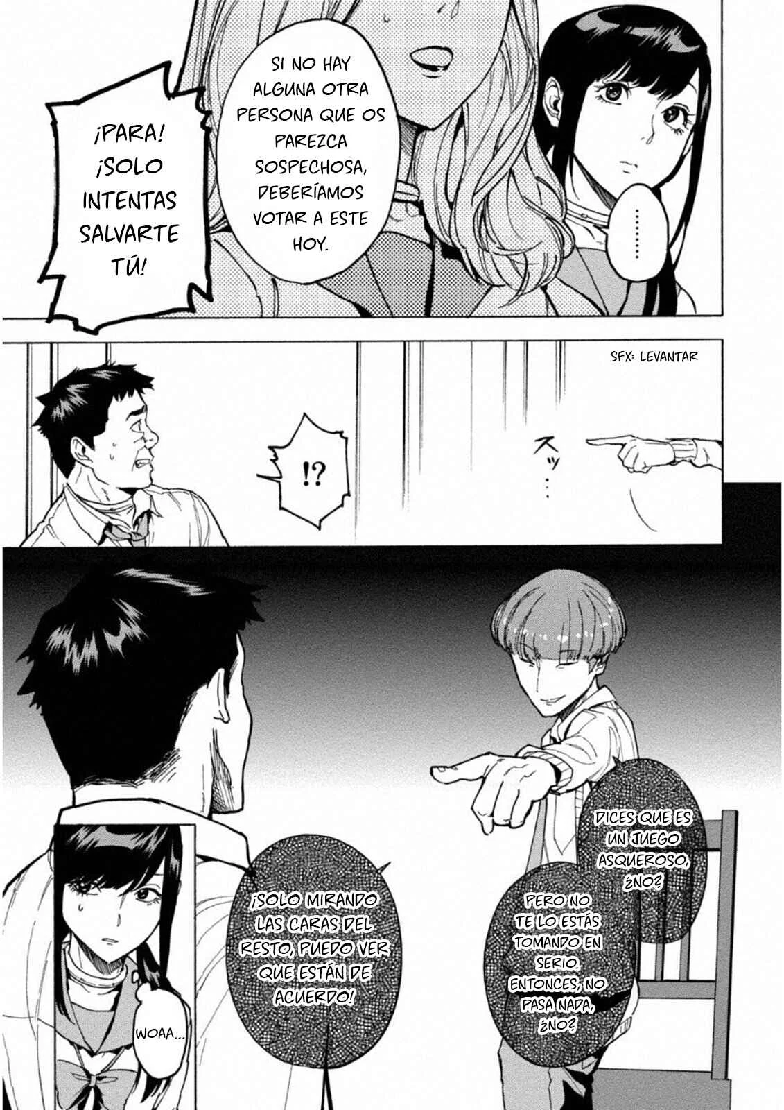 Jinrou Game: Crazy Fox Capítulo 2: Luz Oscura - Page 18