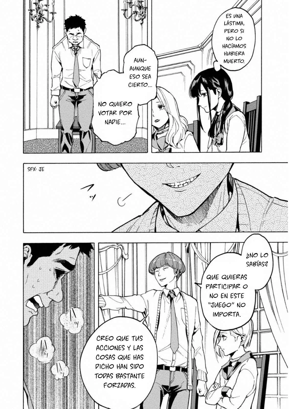 Jinrou Game: Crazy Fox Capítulo 2: Luz Oscura - Page 19