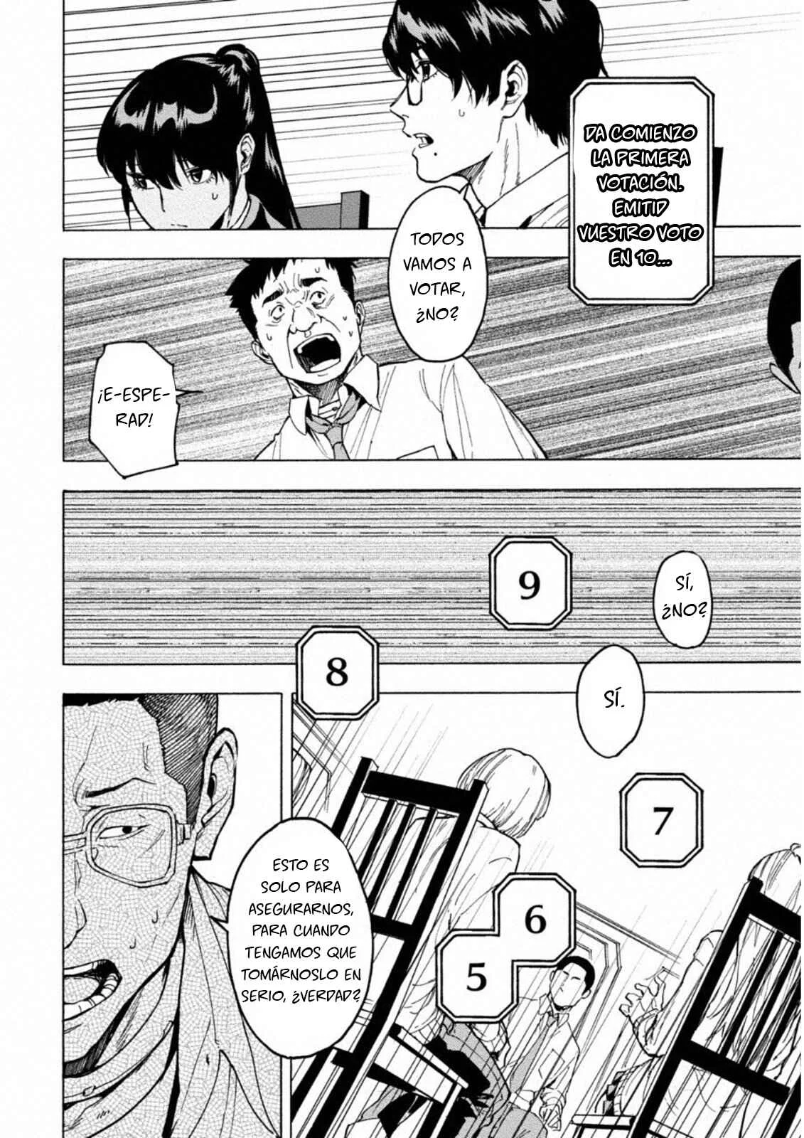 Jinrou Game: Crazy Fox Capítulo 2: Luz Oscura - Page 21