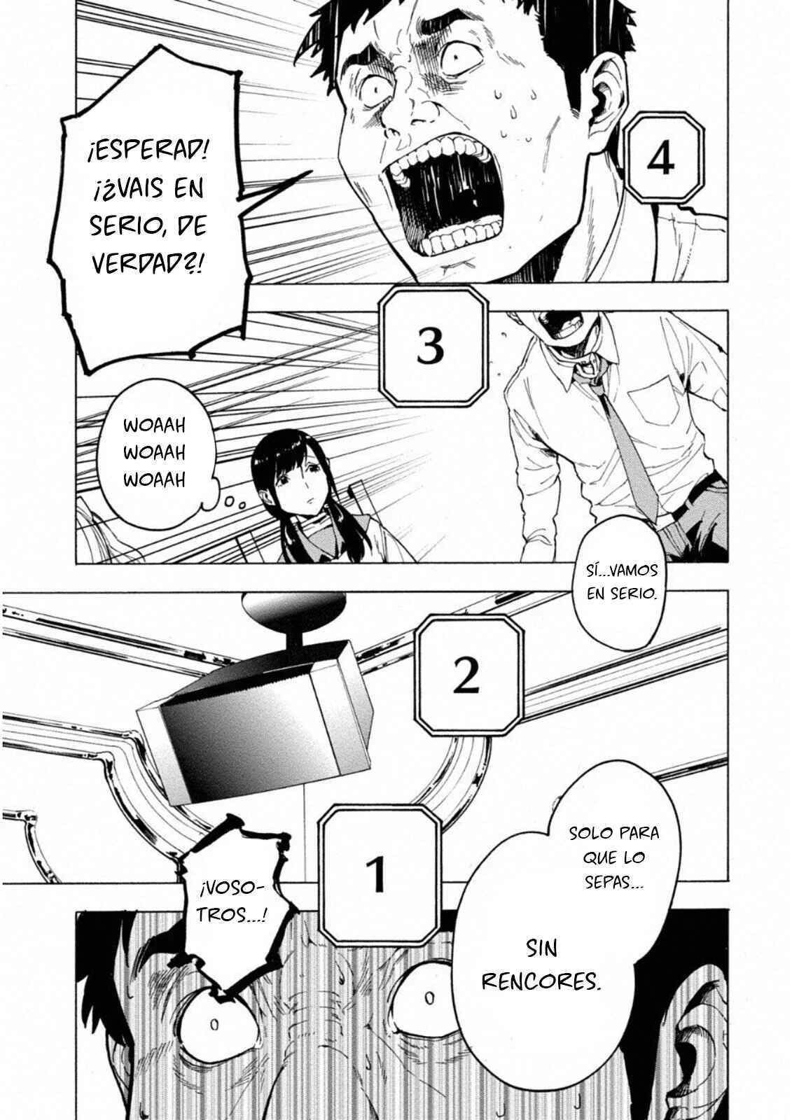 Jinrou Game: Crazy Fox Capítulo 2: Luz Oscura - Page 22