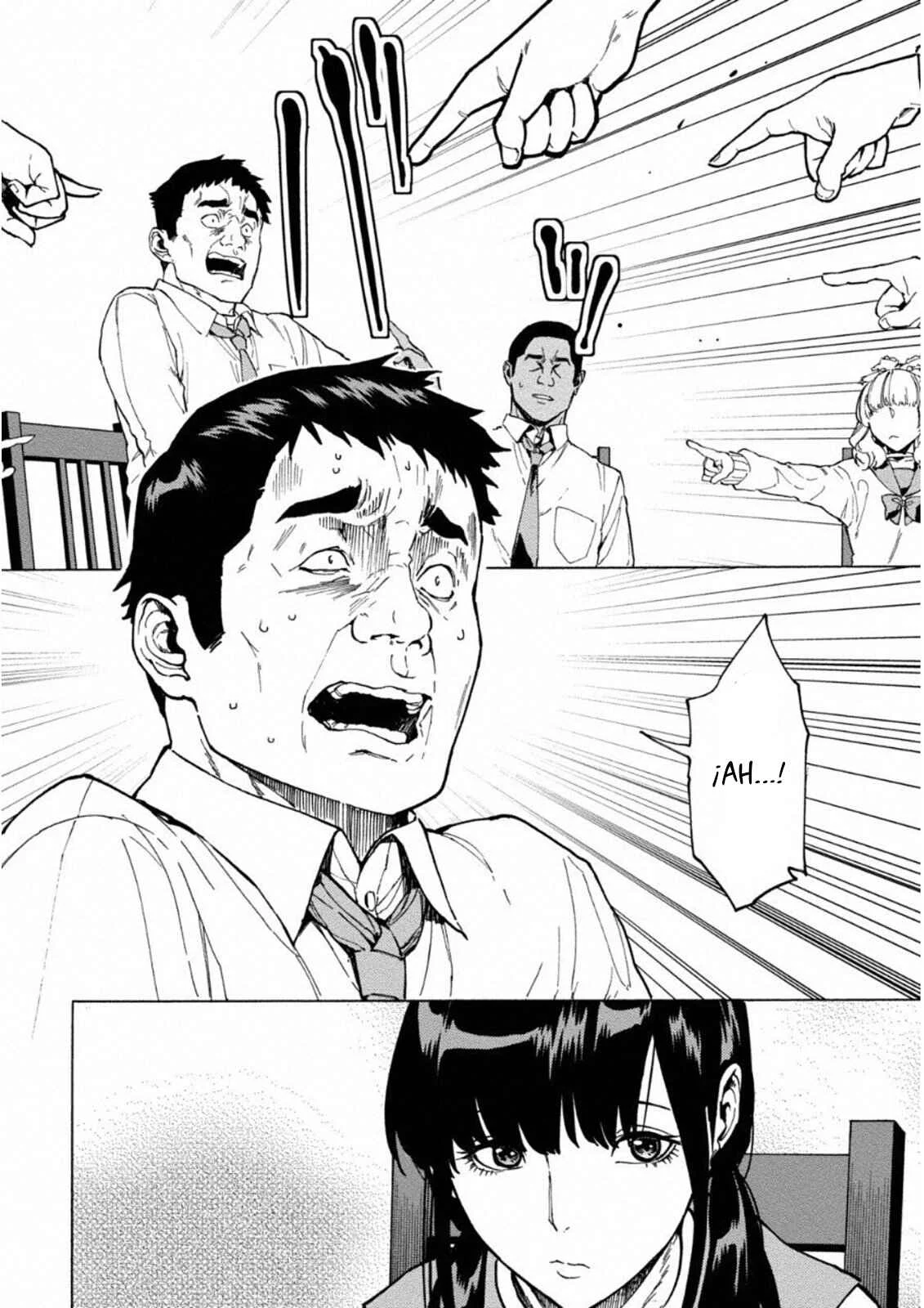 Jinrou Game: Crazy Fox Capítulo 2: Luz Oscura - Page 23