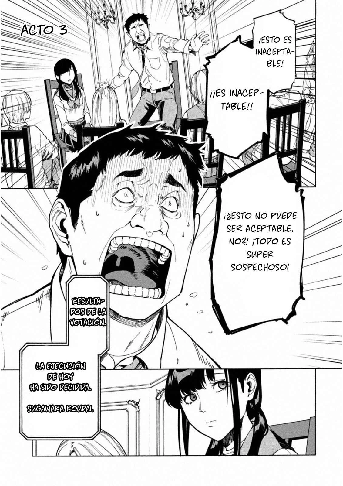 Jinrou Game: Crazy Fox Capítulo 2: Luz Oscura - Page 24