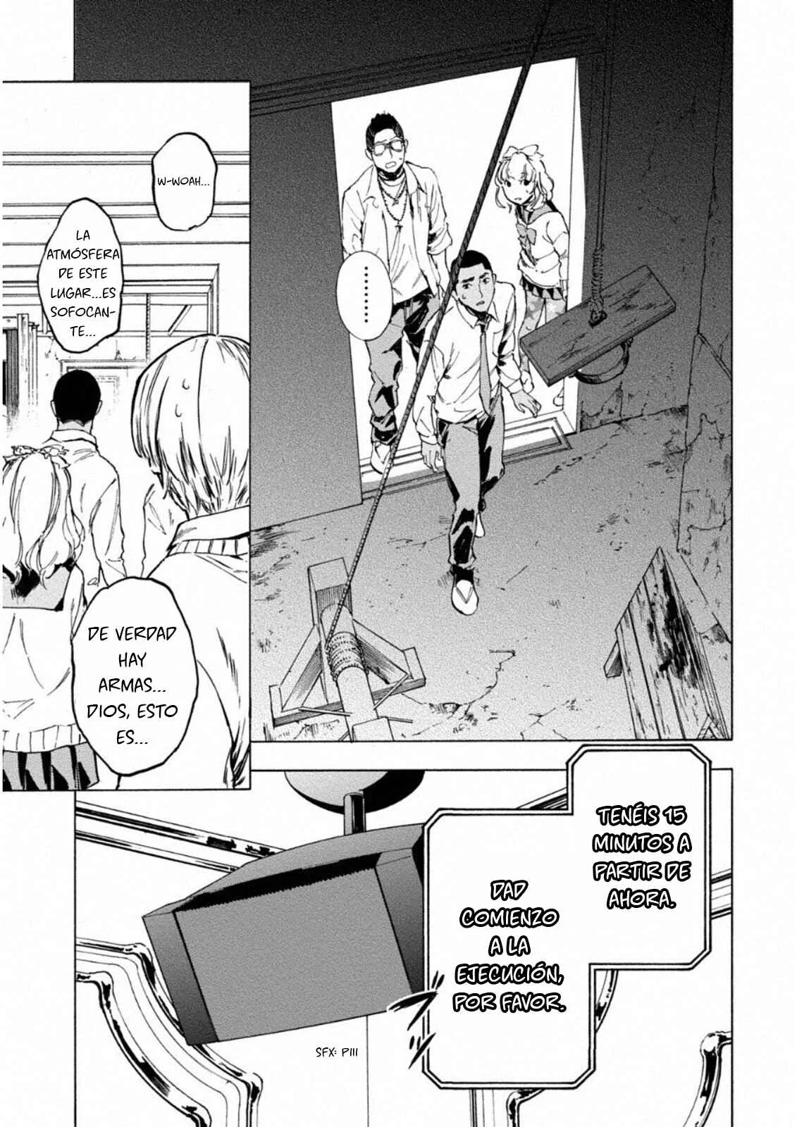 Jinrou Game: Crazy Fox Capítulo 3: Barco a la deriva - Page 4