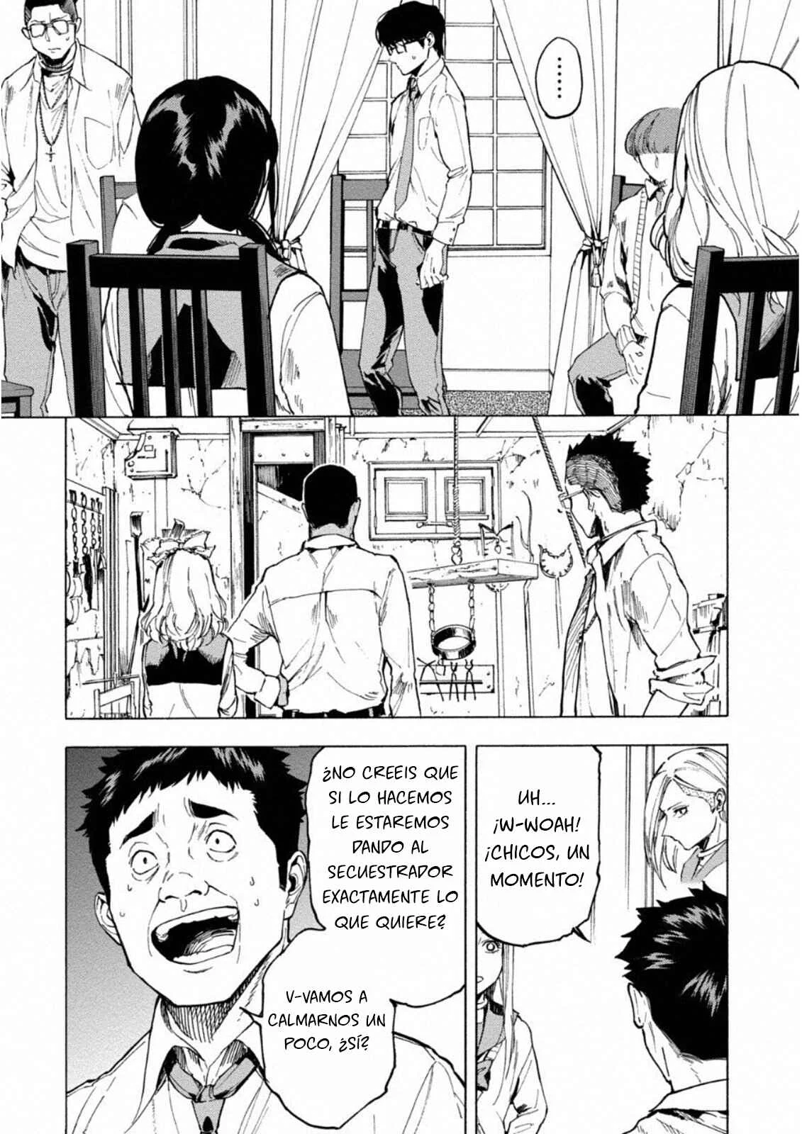 Jinrou Game: Crazy Fox Capítulo 3: Barco a la deriva - Page 5