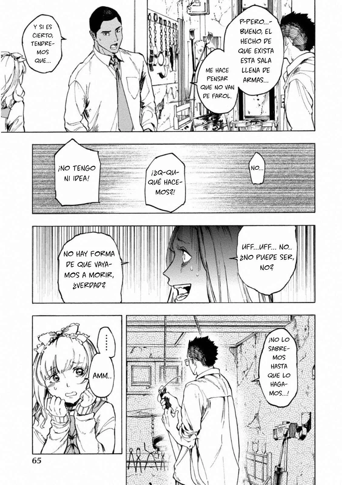Jinrou Game: Crazy Fox Capítulo 3: Barco a la deriva - Page 8