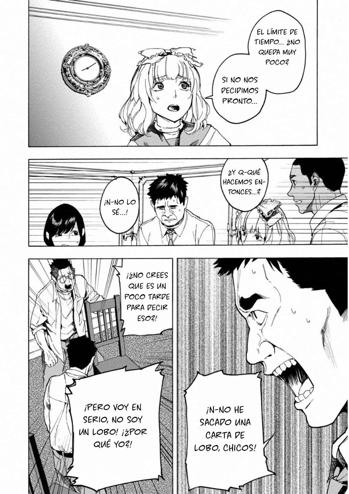 Jinrou Game: Crazy Fox Capítulo 3: Barco a la deriva - Page 9