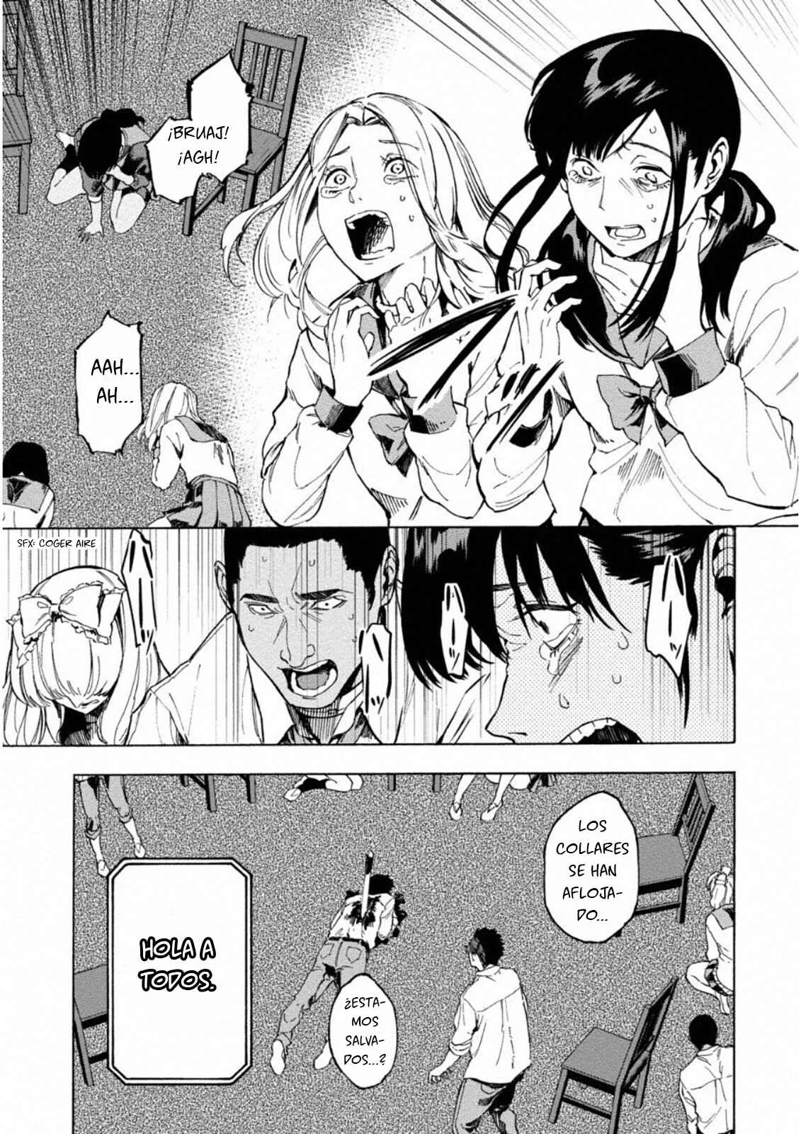 Jinrou Game: Crazy Fox Capítulo 3: Barco a la deriva - Page 14
