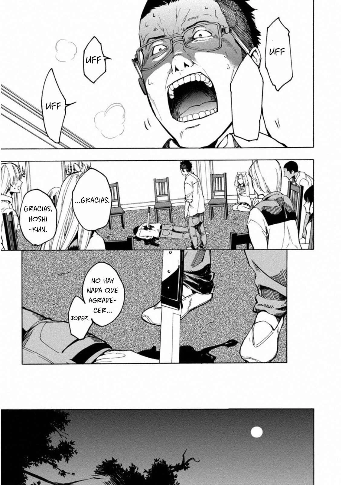 Jinrou Game: Crazy Fox Capítulo 3: Barco a la deriva - Page 16