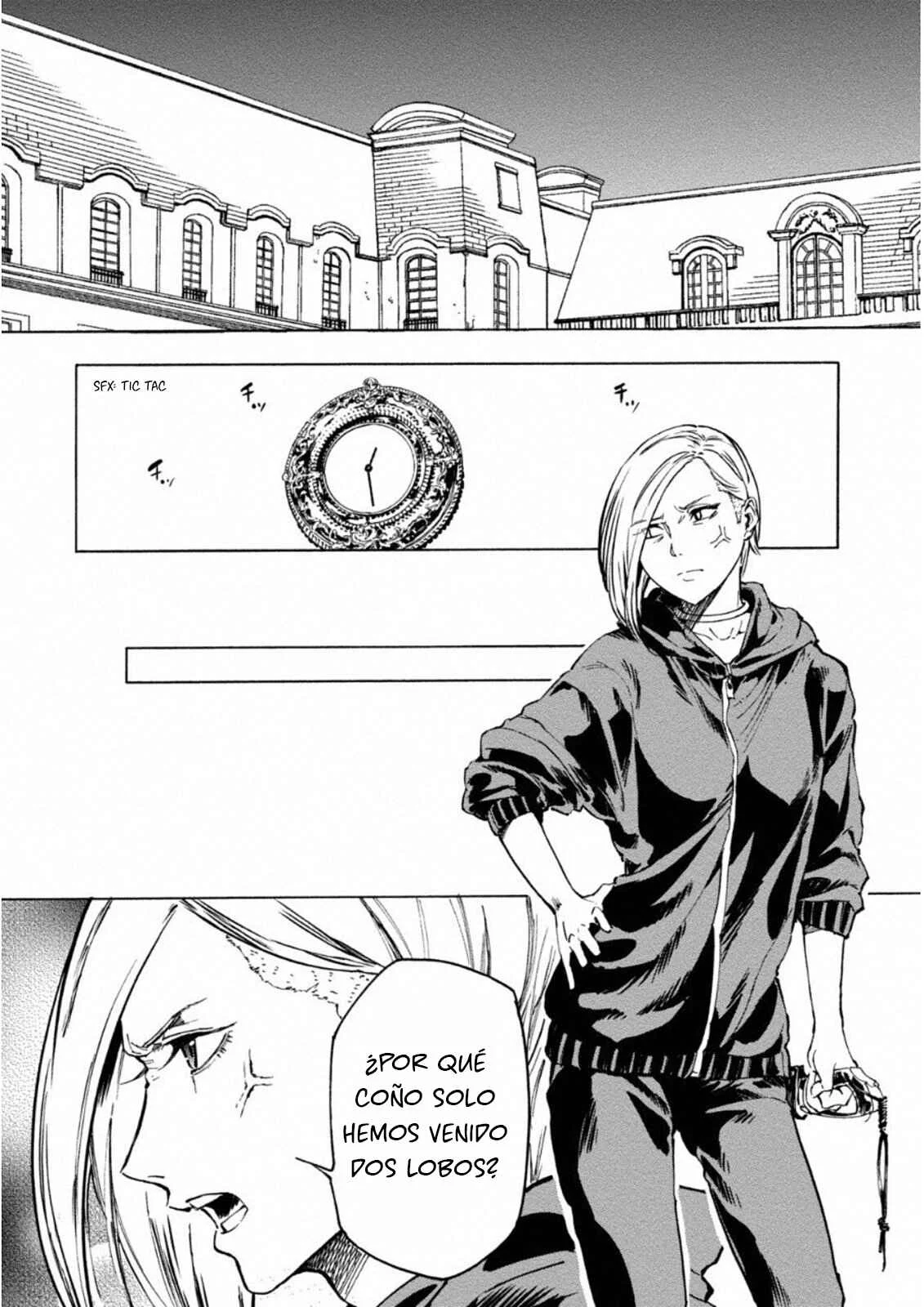 Jinrou Game: Crazy Fox Capítulo 3: Barco a la deriva - Page 17